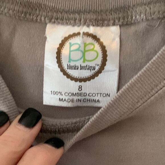 Saltwater Boys L/S Nutcracker shirt size 8 - Picture 3 of 4